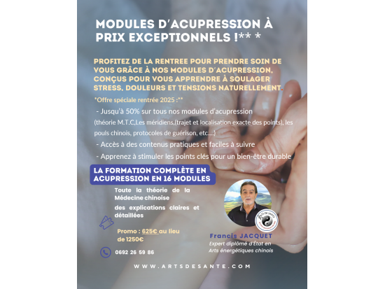 Promo Acupressure
